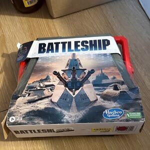 Battleship Board Game by Hasbro Gaming - Navy Blue & Gray